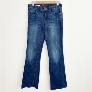 Kut From The Kloth Nicole Bootcut Mid Rise Denim Jeans Size 6